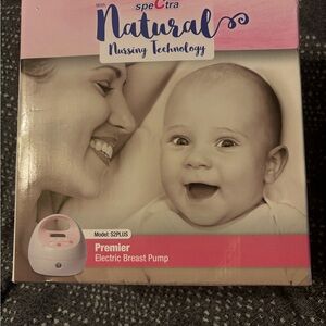 Brand New. Unopened Spectra Electric Breastpump. Model S2Plus